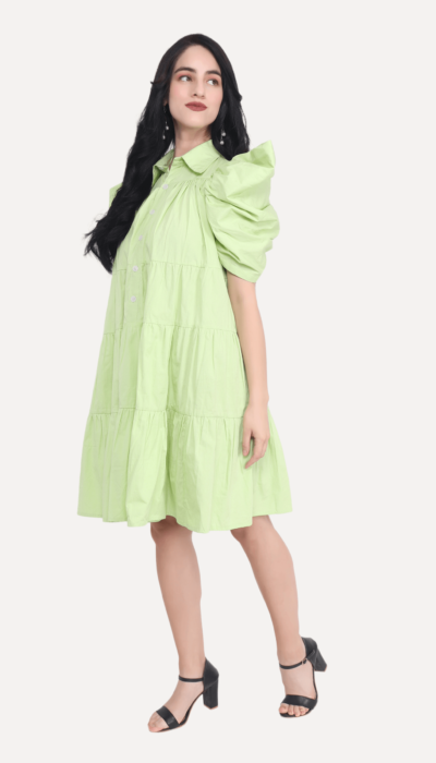 Lime Light Empowered Dress