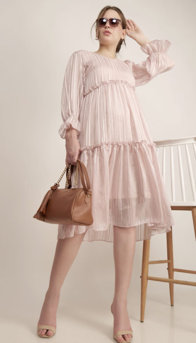 Baby-Pink Serenity Dress